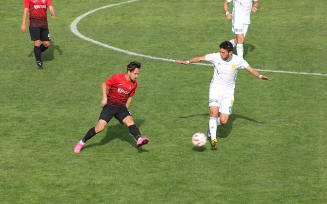 TFF 3. Lig: Osmaniyespor FK: 0 - Utaş Uşakspor:0