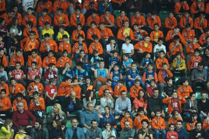 Tahincioğlu Basketbol Süper Ligi: TOFAŞ: 80 - Anadolu Efes: 69