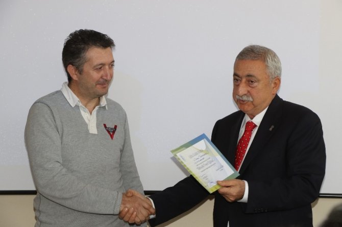 TESK’in bilirkişilik eğitimini bitirenlere sertifikaları verildi