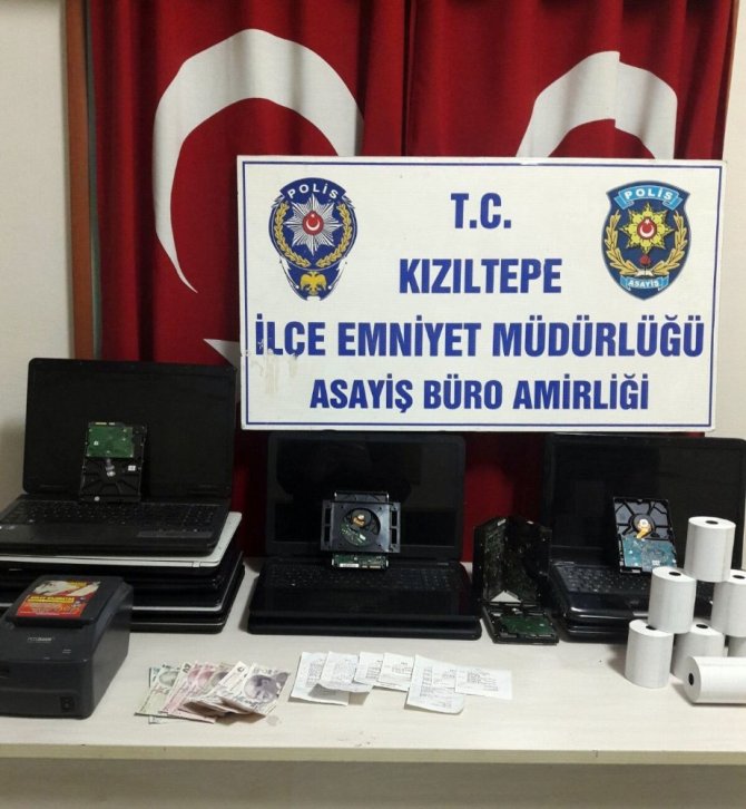 Mardin’de yasa dışı bahis uygulaması
