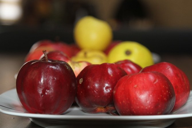 Ardahan’ın içi de dışı da kırmızı elması tescillenecek