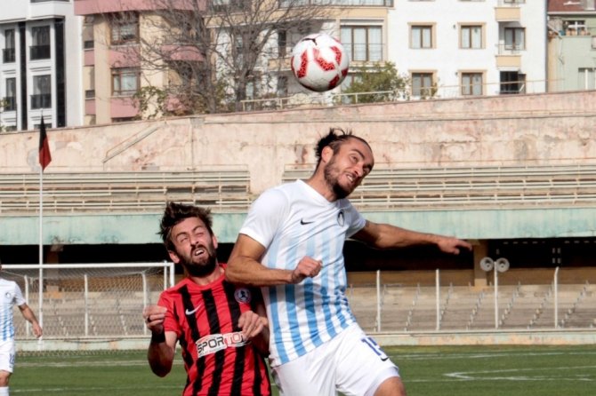 TFF 3. Lig: Yeni Altındağ Belediyespor: 2 - Orhangazi Belediyespor: 2