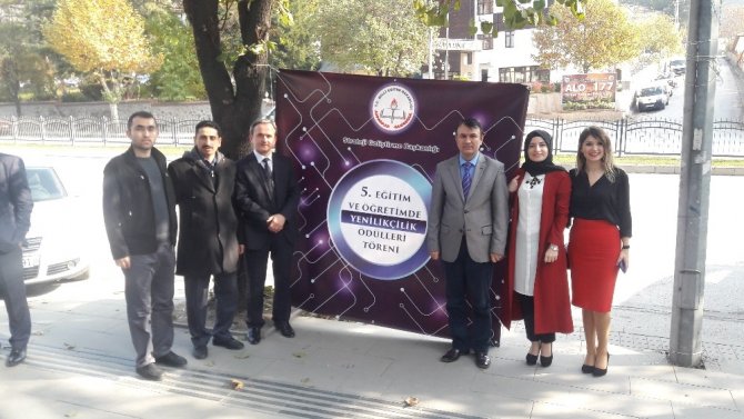 Alaplı Anadolu İmam Hatip Lisesi ödülünü Amasya’da aldı