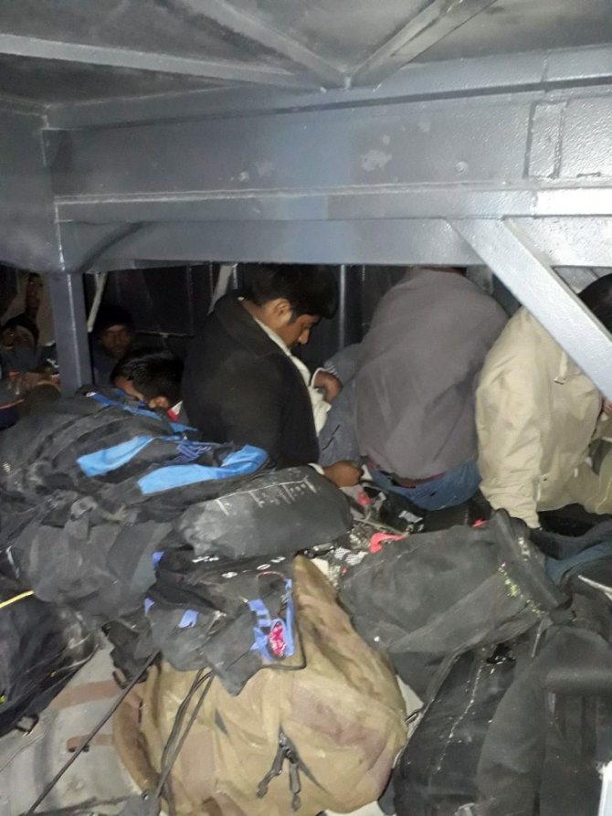 Ağrı’da 294 kaçak göçmen yakalandı