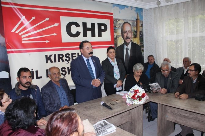 CHP Merkez İlçe Başkanlığına Kırşehir’de ilk kadın aday