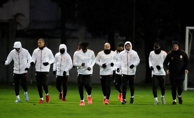 Galatasaray, Alanyaspor maçı hazırlıklarına başladı