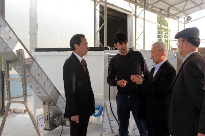 Türkiye ve Güney Kore mantar üretecek