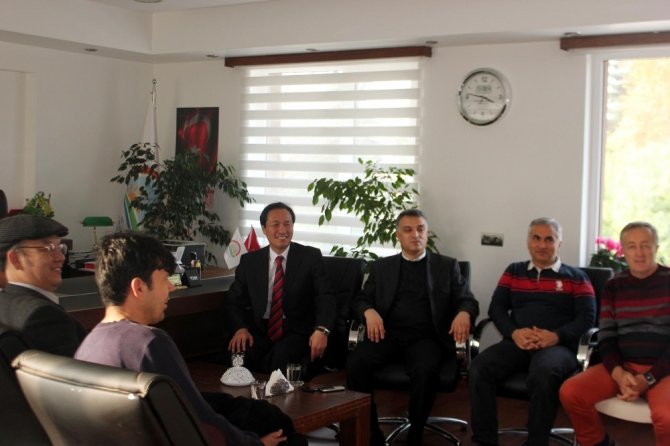 Türkiye ve Güney Kore mantar üretecek