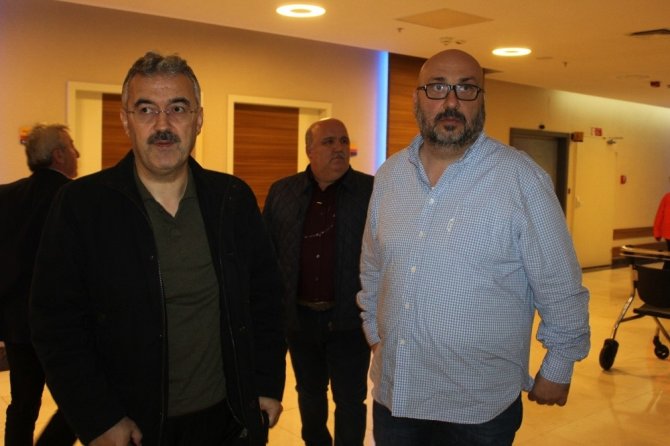 Giresunspor Kulüp Başkanı Mustafa Bozbağ taburcu oldu.