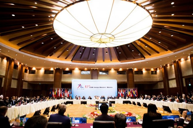 Myanmar’da ASEM toplantısı başladı