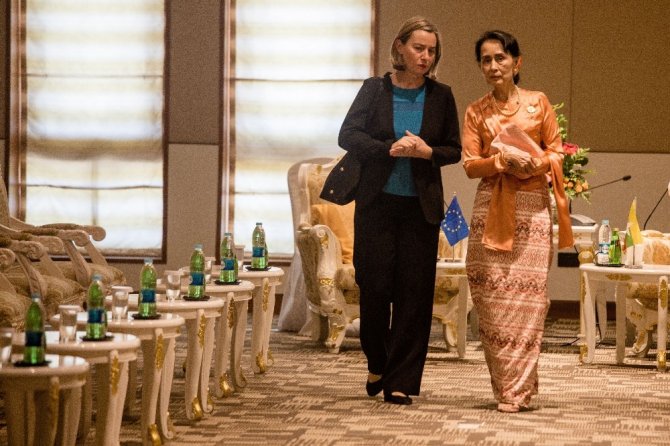 Myanmar’da ASEM toplantısı başladı