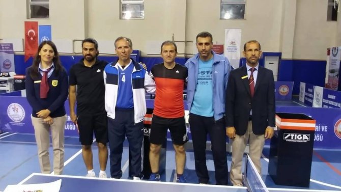 Osmaniye’de Masa Tenisi Turnuvası