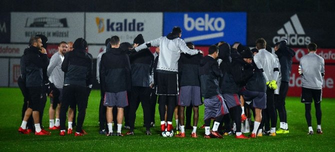 Beşiktaş, Porto hazırlıklarını tamamladı