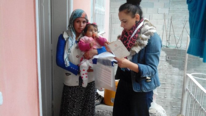 Adana’da 20 bin Suriyeli çocuğa aşı yapıldı