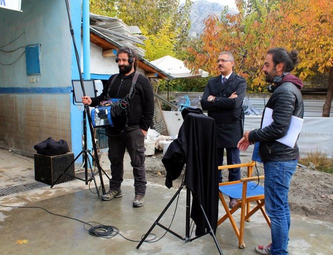 Cem Davran, film çekimlerine İstanbul’da devam edecek