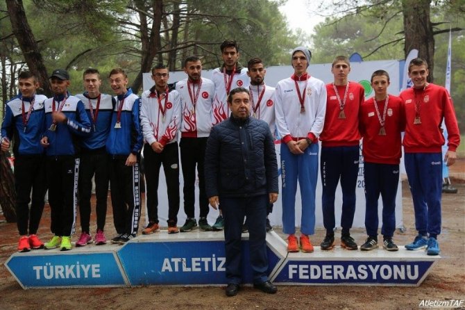 Darıcalı Milli Atlet Balkan şampiyonu oldu