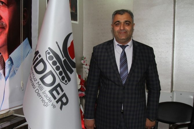 MİDDER Van Şube Başkanlığına Yertürk atandı