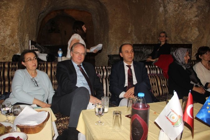 AB Türkiye Delegasyonu Başkanı Büyükelçi Christian Berger Şanlıurfa’da