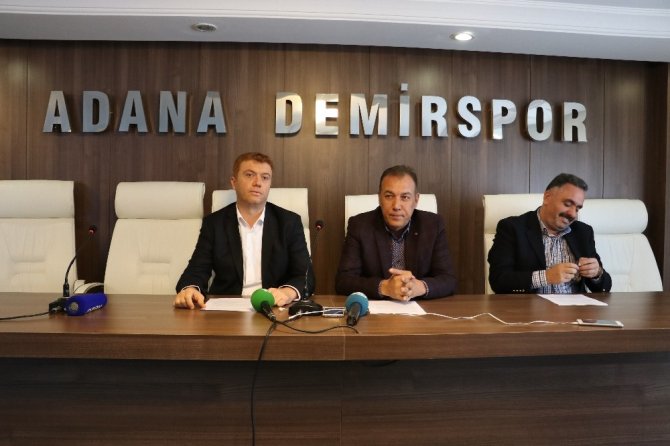 Adana Demirspor’dan Merkez Hakem Kurulu’na tepki