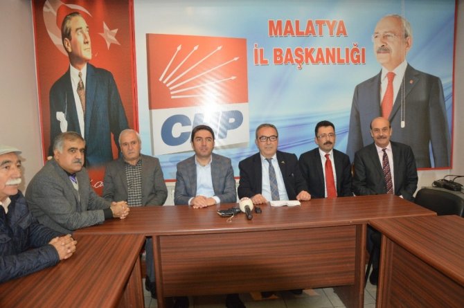 Altınok CHP ilçe adaylığını açıkladı