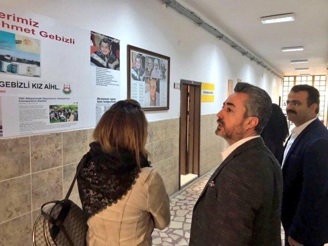 Hacı Dudu-Mehmet Gebizli anıldı