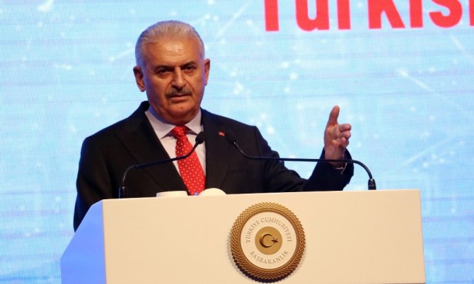 Başbakan Yıldırım: "Türkiye’nin e-ticaretteki 2023 yılı hedefi 350 milyar Türk Lirası"