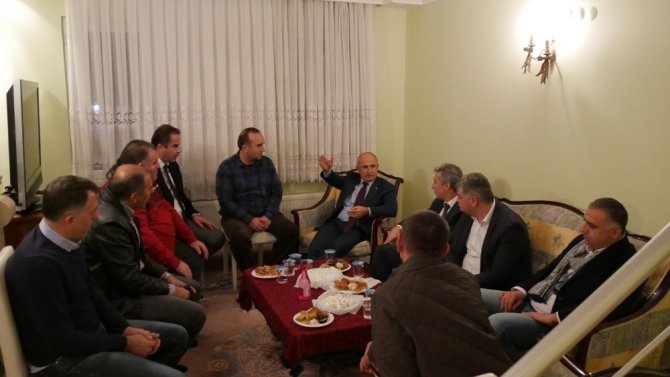 Başkan Akgün’den Naim Süleymanoğlu’nun ailesine taziye ziyareti