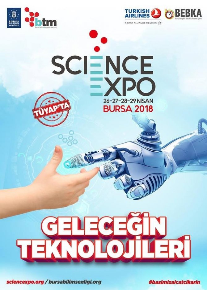 "Science Expo" iddialı geliyor