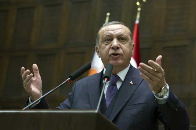 Cumhurbaşkanı Erdoğan: "Siz önce kendi ülkelerinizdeki hükümetleri kurun"