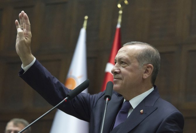 Cumhurbaşkanı Erdoğan: "Siz önce kendi ülkelerinizdeki hükümetleri kurun"
