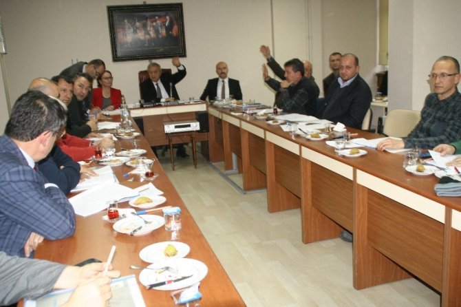 Devrek Belediyesi mali bütçe toplantısı yapıldı