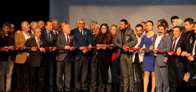 İbrahim Erkal Dadaş Kültür Sanat Merkezi açıldı
