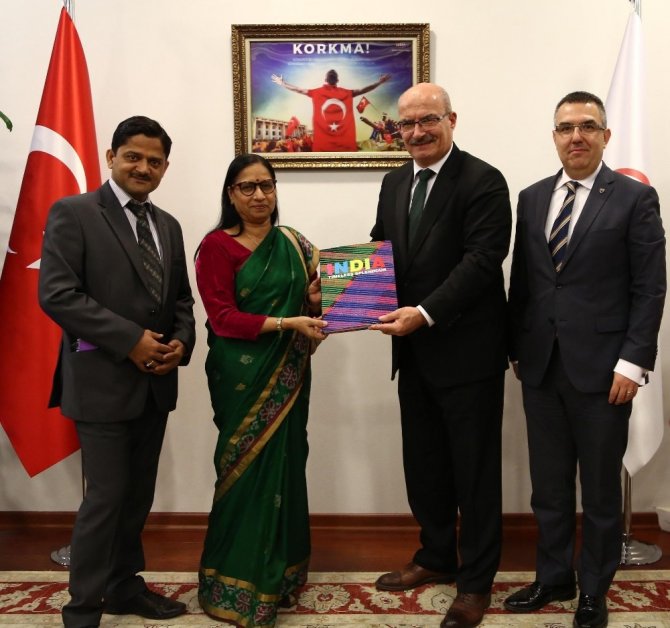 Hindistan Büyükelçiliği ikinci katibi Verma, Ankara’dan Yeni Delhi’ye direkt uçuş istedi