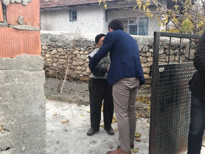 Kaymakam Çiftci’den Yaylaoğlu ailesine ziyaret