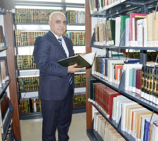 Güneydoğu’nun en teknolojik kütüphanesi Mardin’de