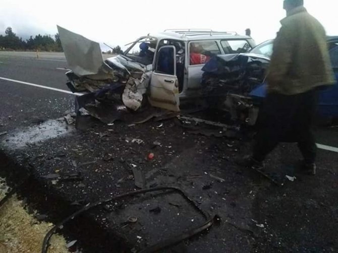 Mut’ta trafik kazası: 3 yaralı