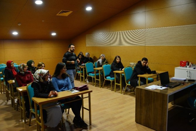 Erbaa Belediyesi 11 yeni kurs açtı