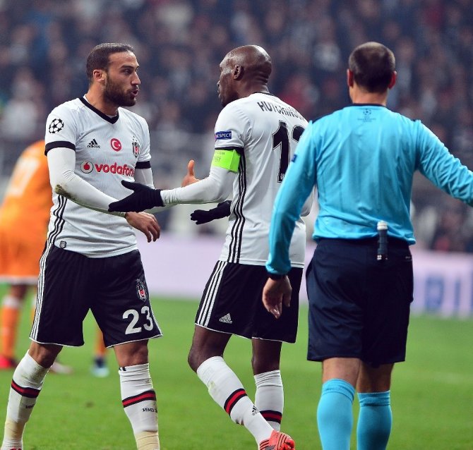 Şampiyonlar Ligi: Beşiktaş: 1 - Porto: 1 (Maç sonucu)