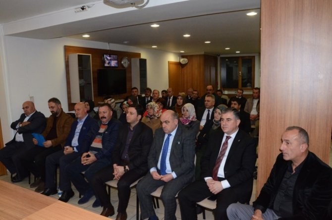 AK Parti İlçe Başkanı Kuşçuoğlu “2019 yılında büyük sınav bizi bekliyor”