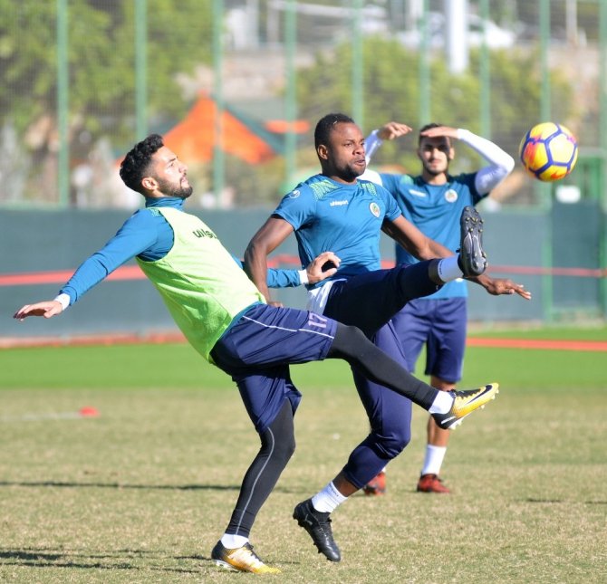 Alanyaspor, Galatasaray maçının hazırlıklarını sürdürdü