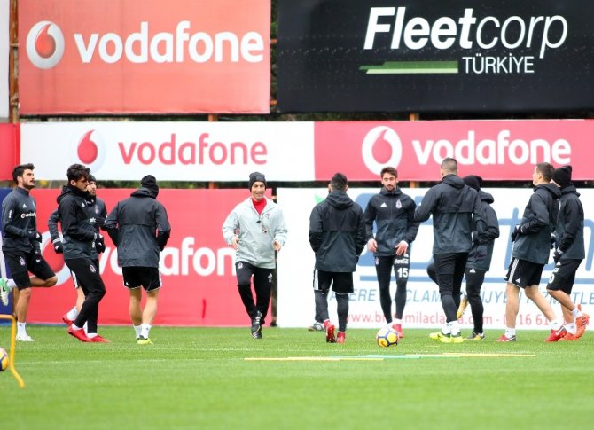Beşiktaş, Evkur Yeni Malatyaspor maçı hazırlıklarına başladı