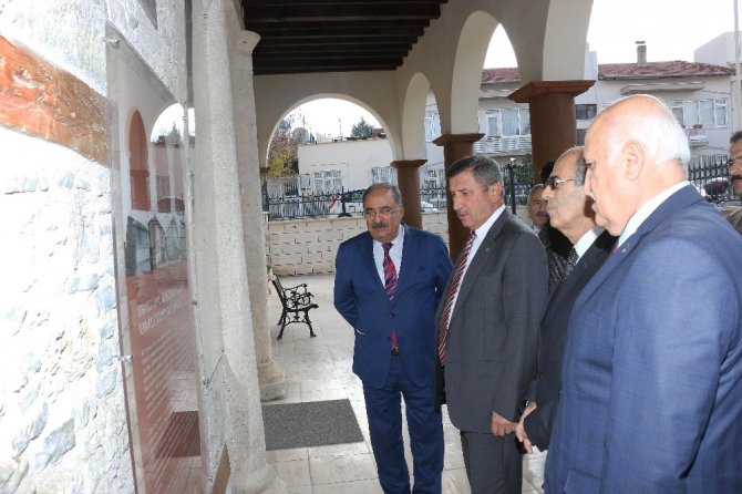 Burdur’da Yeni Müze Projesi tanıtıldı