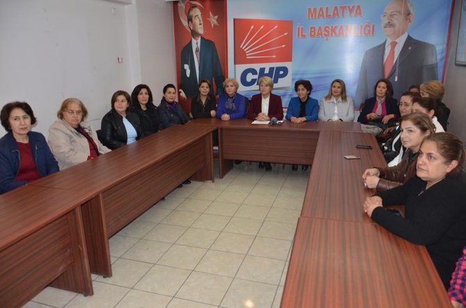 CHP’den “Eşitlik ve Adalet Kadın Buluşması"na davet
