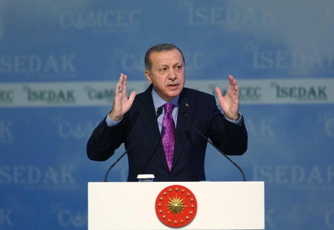 Cumhurbaşkanı Erdoğan: “İslam dünyası olarak bir fitne döneminden geçtiğimiz aşikardır”