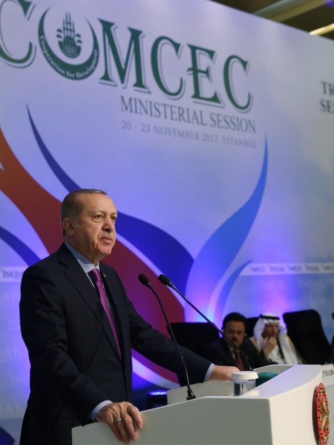 Cumhurbaşkanı Erdoğan: “İslam dünyası olarak bir fitne döneminden geçtiğimiz aşikardır”