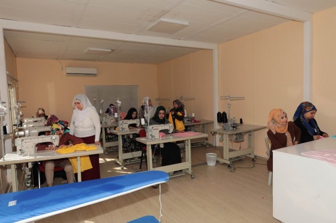 Diyarbakır’da kadın yaşam merkezi açıldı