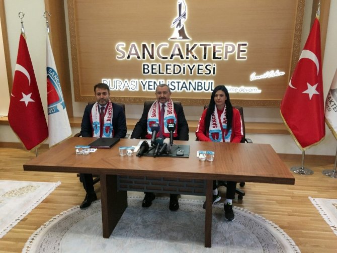 Dünya Tekvando Şampiyonu Sancaktepe Belediyespor’da