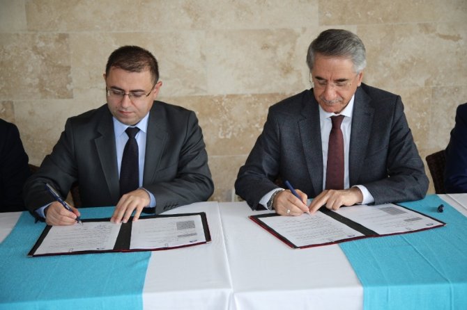 Elazığ Belediyesi ile FKA arasında protokol imzalandı