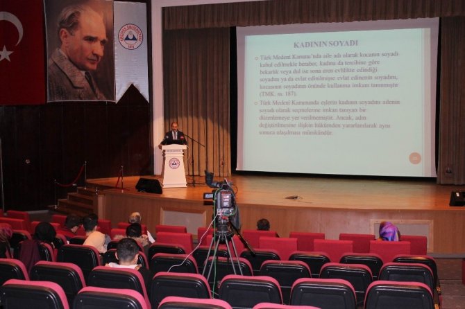 Prof. Dr. Doğan: “Nişanlılıkta da hukuki yaptırımlar var”