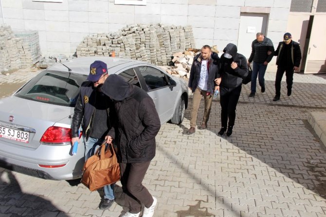 Samsun’da FETÖ’den 9 polis adliyeye sevk edildi